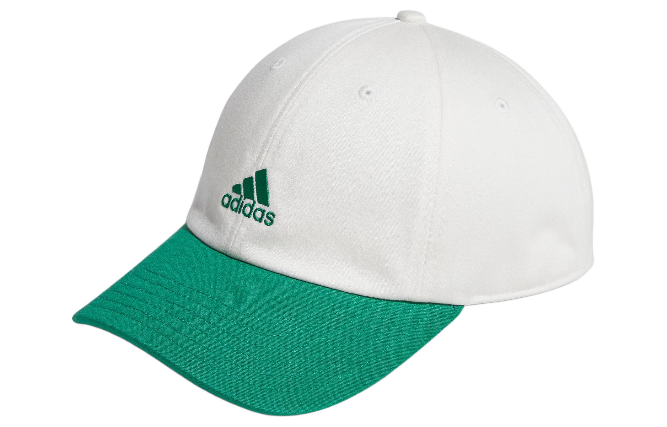 Хлопковая бейсболка унисекс белая Adidas
Хлопковая бейсболка унисекс белая Adidas