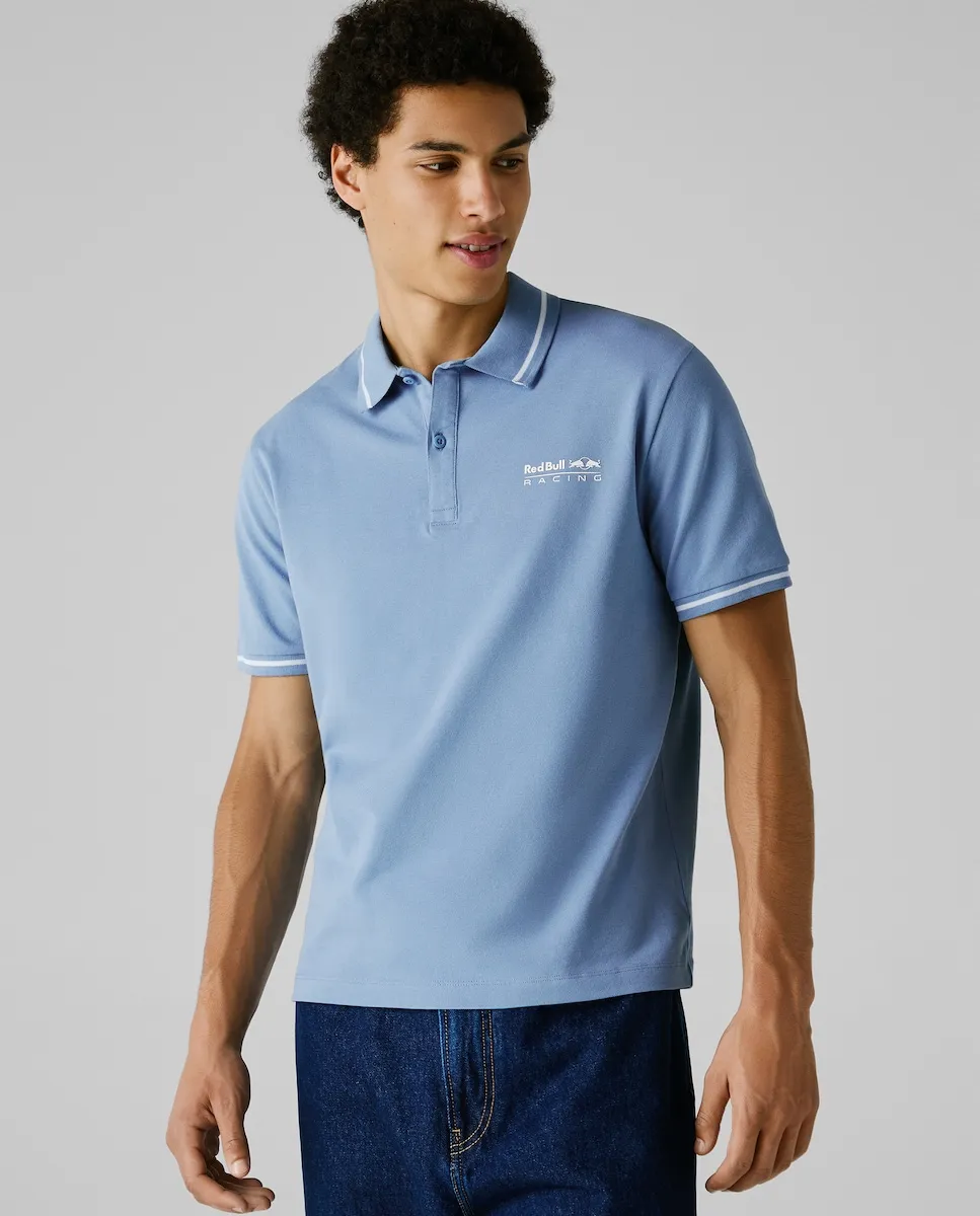 Мужская футболка поло с коротким рукавом с печатным логотипом Pepe Jeans, светло-голубой
Мужская футболка поло с коротким рукавом с печатным логотипом Pepe Jeans, светло-голубой