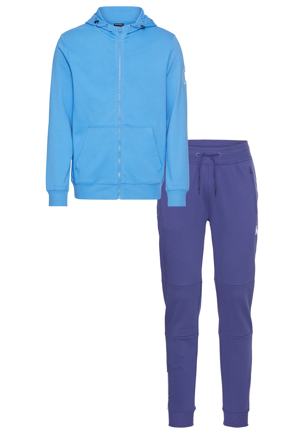 Bruno Banani Спортивный костюм в цвете Azure, Purple
Bruno Banani Спортивный костюм в цвете Azure, Purple