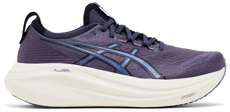 Кроссовки ASICS Gel Nimbus 27 'Indigo Fog', синий
Кроссовки ASICS Gel Nimbus 27 'Indigo Fog', синий