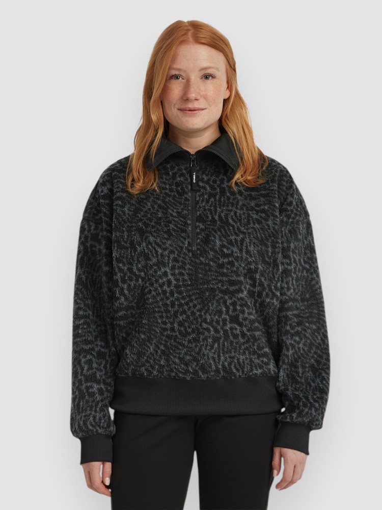 Свитер O'Neill Must-Have Half-Zip Fleece Pullover, black animalica
Свитер O'Neill Must-Have Half-Zip Fleece Pullover, black animalica
