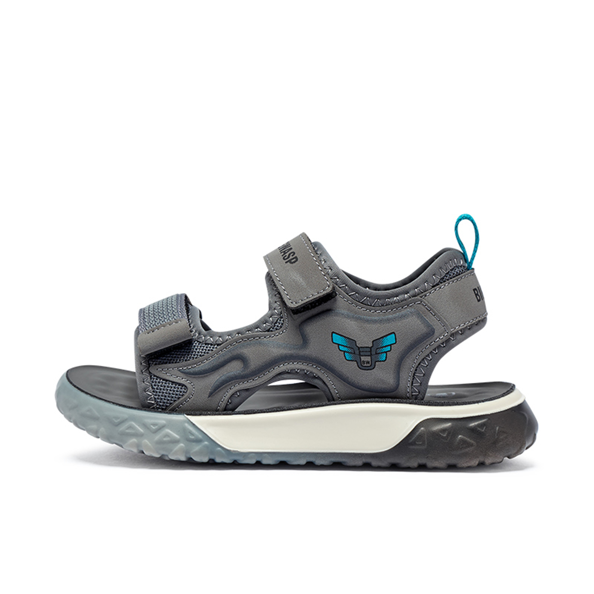 Детские сандалии нескользящие дышащие легкие амортизирующие устойчивые к истиранию BIG WASP, серый
Детские сандалии нескользящие дышащие легкие амортизирующие устойчивые к истиранию BIG WASP, серый