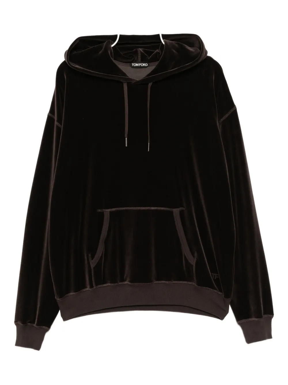 Велюровое худи TOM FORD, коричневый
Велюровое худи TOM FORD, коричневый