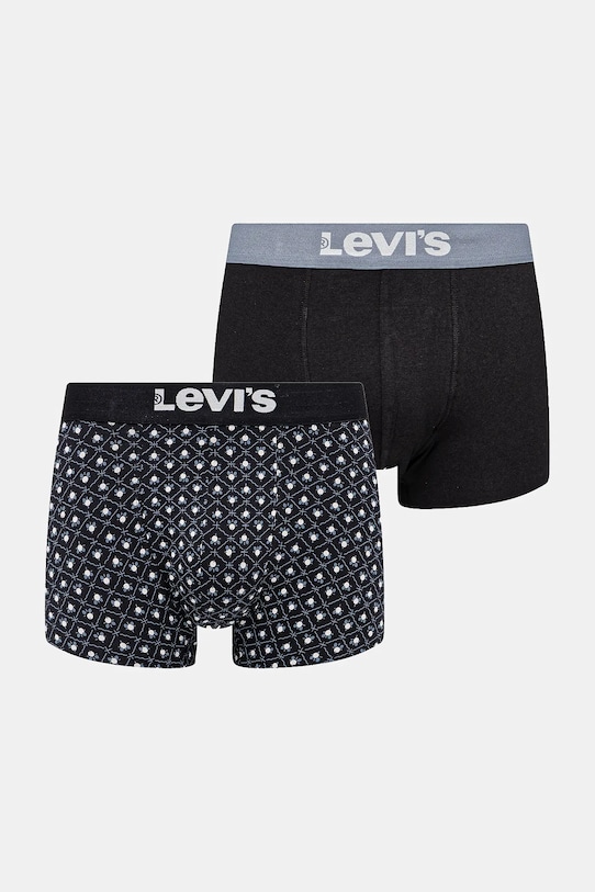 Боксеры 2 шт Levi'S, черный
Боксеры 2 шт Levi'S, черный