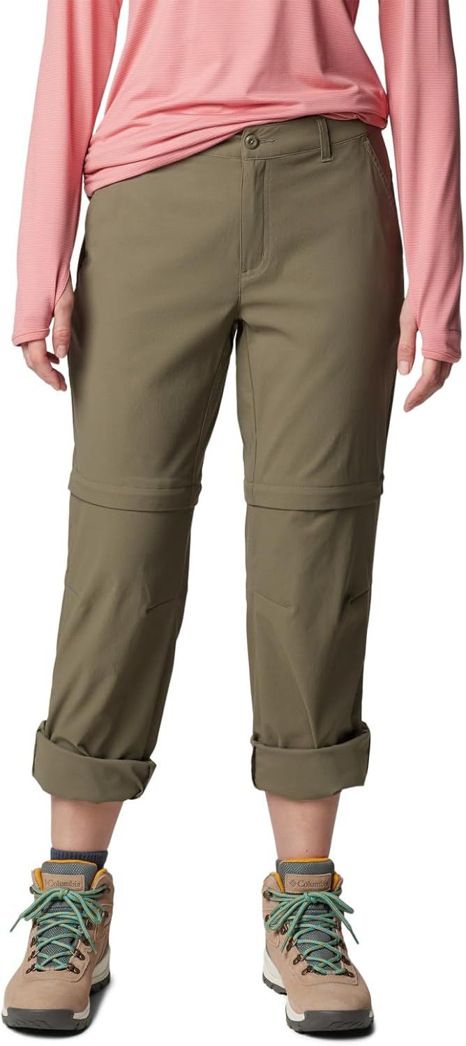 Женские брюки-трансформеры Columbia Leslie Falls, Stone Green
Женские брюки-трансформеры Columbia Leslie Falls, Stone Green
