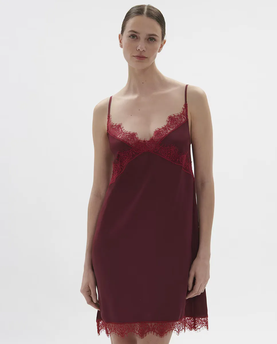 Обычный комбинезон Simone Pérèle, цвет Granate 
Обычный комбинезон Simone Pérèle, цвет Granate