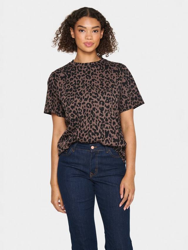 ZherSZ Luxe Leopard футболка Saint Tropez, Chocolate Brown
ZherSZ Luxe Leopard футболка Saint Tropez, Chocolate Brown