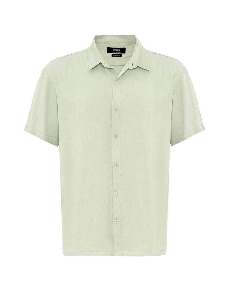 Рубашка на пуговицах стандартного кроя Antioch, светло-зеленый
Рубашка на пуговицах стандартного кроя Antioch, светло-зеленый