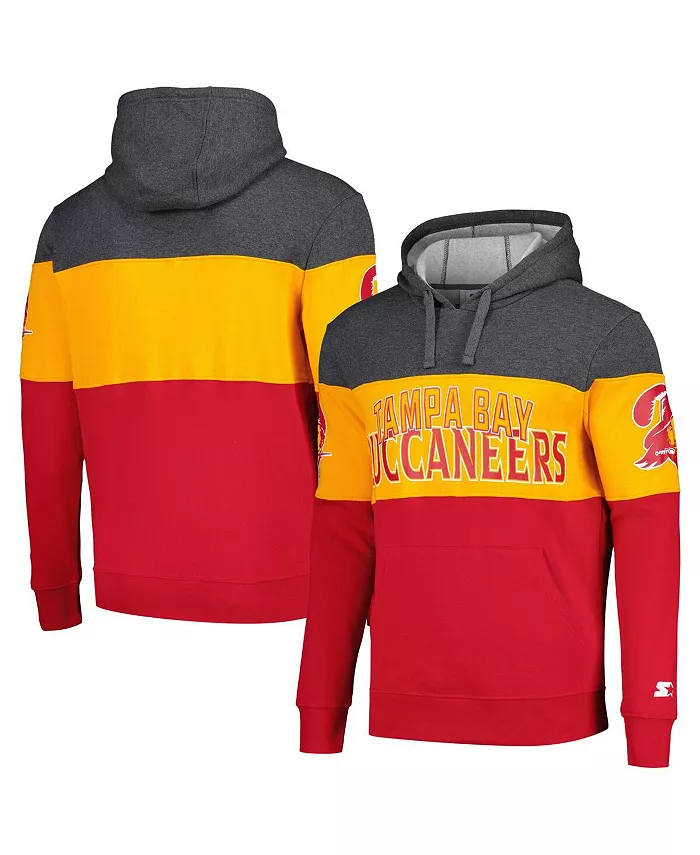 Мужская худи Tampa Bay Buccaneers Extreme с эффектом поношенности в красном и оранжевом цветах Starter
Мужская худи Tampa Bay Buccaneers Extreme с эффектом поношенности в красном и оранжевом цветах Starter