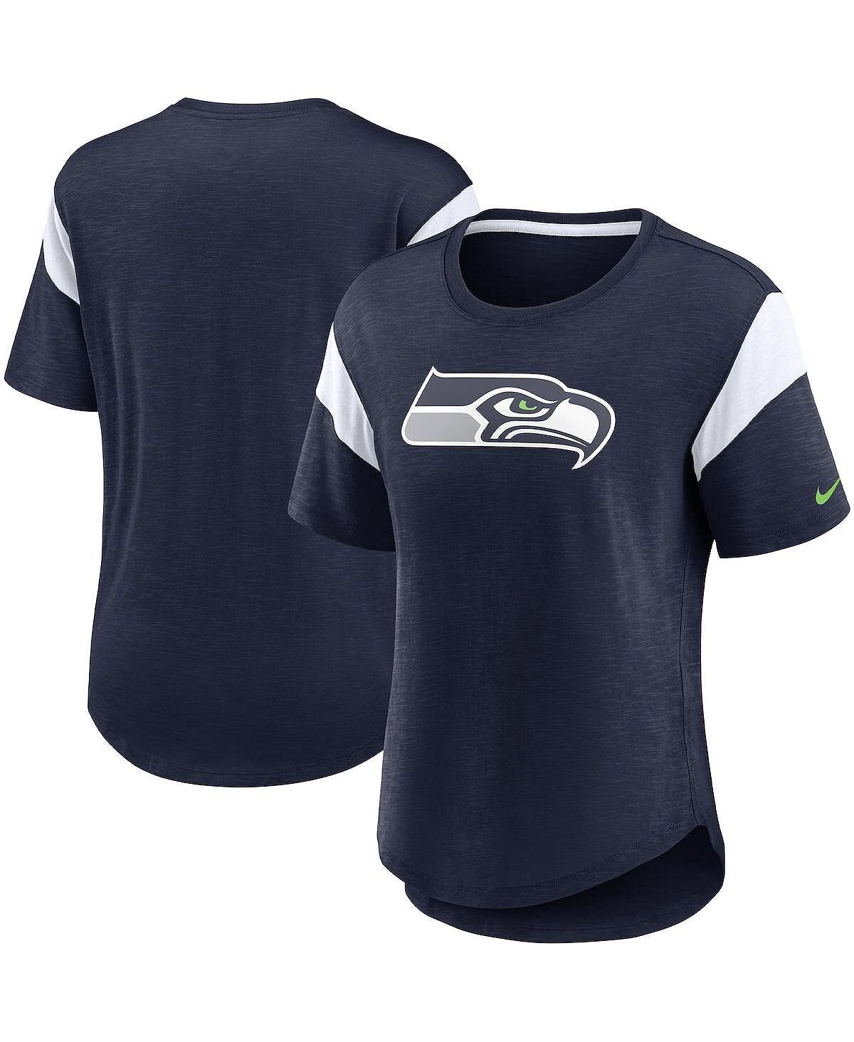 Женская модная футболка темно-синего цвета с логотипом Heather College Seattle Seahawks Nike, Синий, Женская модная футболка темно-синего цвета с логотипом Heather College Seattle Seahawks Nike
Женская модная футболка темно-синего цвета с логотипом Heather College Seattle Seahawks Nike, Синий, Женская модная футболка темно-синего цвета с логотипом Heather College Seattle Seahawks Nike