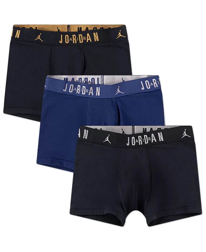 Мальчики 8-20 3 пары Flight Dri-Fit Cotton Core боксеры Jordan
Мальчики 8-20 3 пары Flight Dri-Fit Cotton Core боксеры Jordan