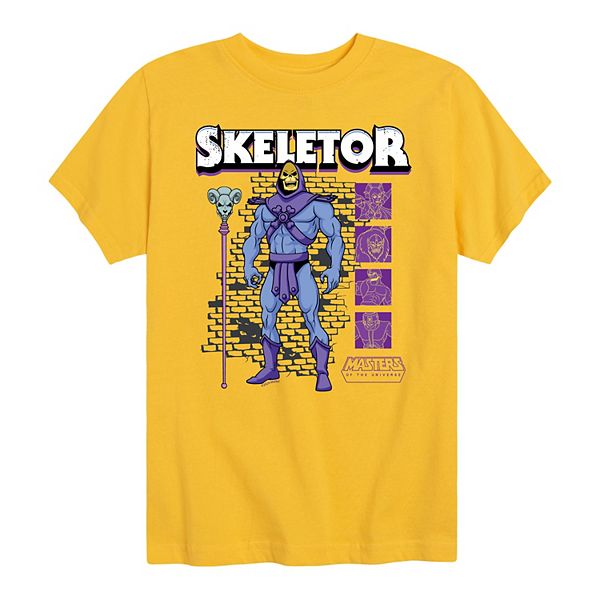 Футболка с принтом Skeletor для мальчиков 8-20 Licensed Character, Yellow
Футболка с принтом Skeletor для мальчиков 8-20 Licensed Character, Yellow