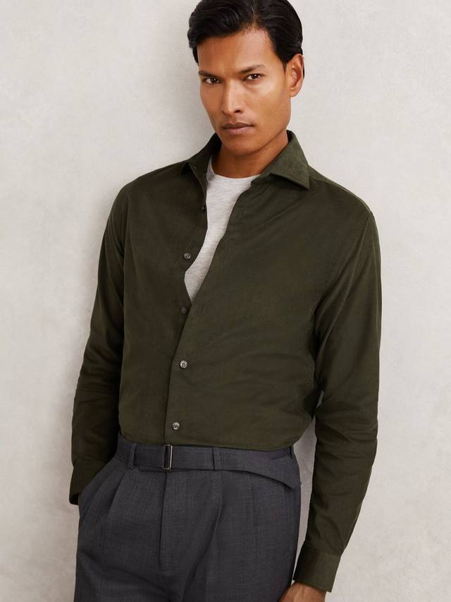 Велюмовый вельветовый топ Reiss, Dark Green
Велюмовый вельветовый топ Reiss, Dark Green