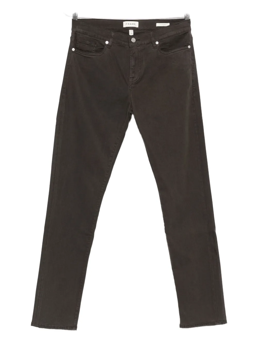 Джинсы Slim Fit со средней посадкой FRAME, коричневый
Джинсы Slim Fit со средней посадкой FRAME, коричневый