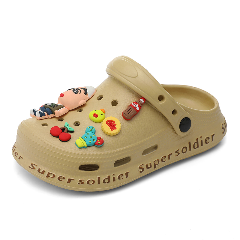 Сандалии детские, противоскользящие, износостойкие FIRS Kids, хаки 
Сандалии детские, противоскользящие, износостойкие FIRS Kids, хаки