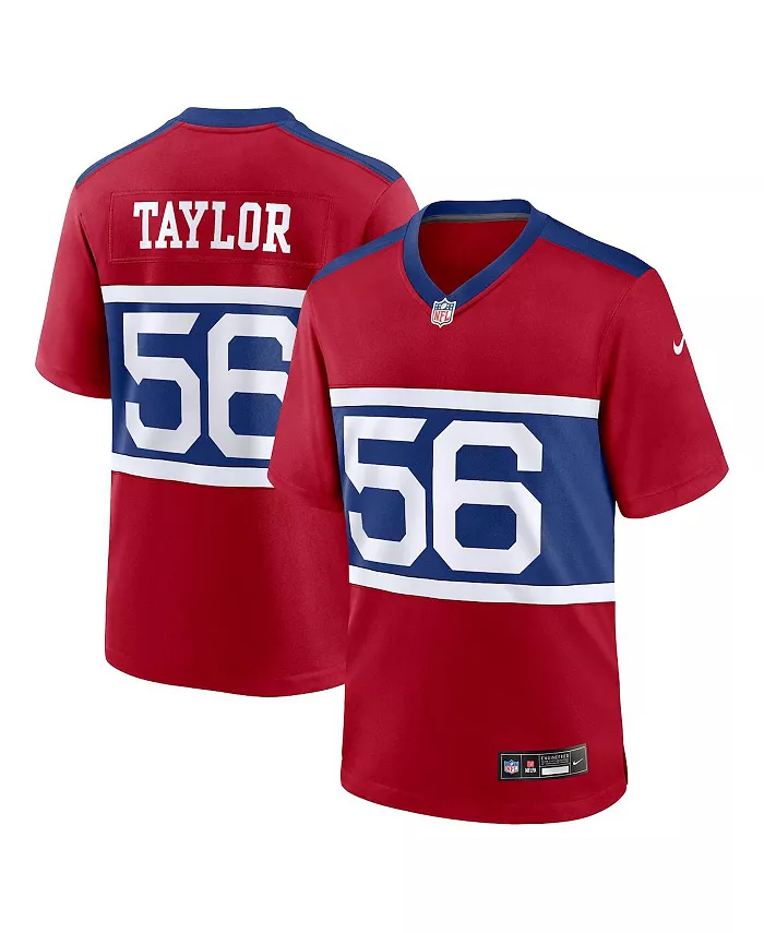 Мужская игровая джерси Lawrence Taylor Century Red New York Giants альтернативная, вышедшая из обращения Nike
Мужская игровая джерси Lawrence Taylor Century Red New York Giants альтернативная, вышедшая из обращения Nike