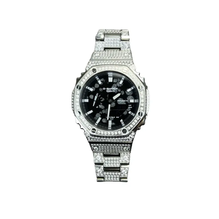 CASIO Ретрофот серия кварцевый механизм браслет из нержавеющей стали часы унисекс черный циферблат
CASIO Ретрофот серия кварцевый механизм браслет из нержавеющей стали часы унисекс черный циферблат