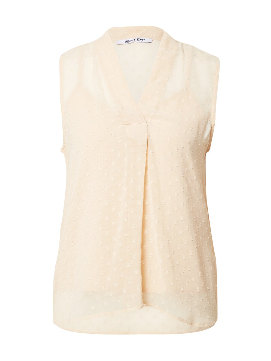 Рубашка ABOUT YOU Maggie, кремовый 
Рубашка ABOUT YOU Maggie, кремовый