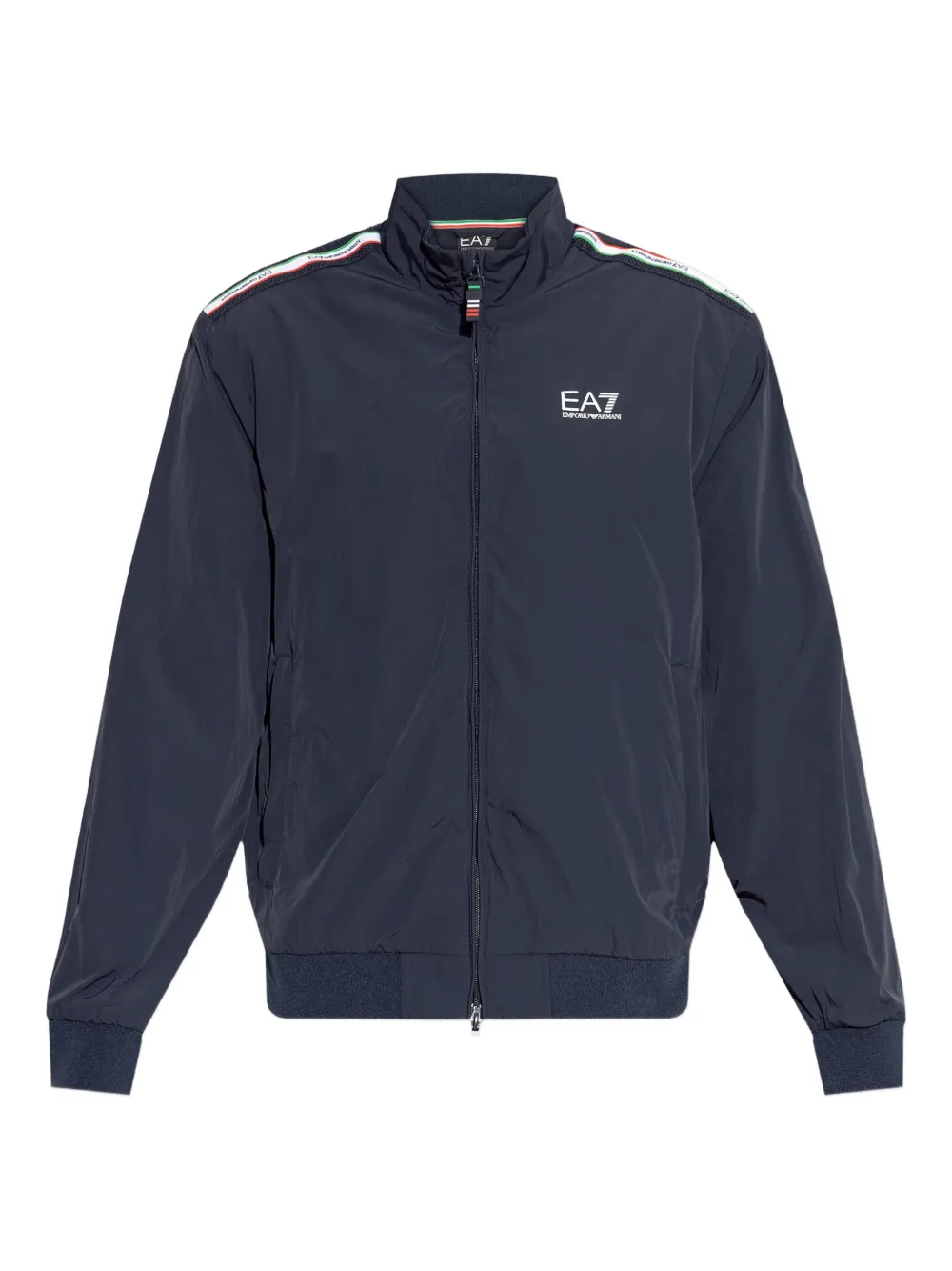Полосатая куртка на молнии Ea7 Emporio Armani, синий
Полосатая куртка на молнии Ea7 Emporio Armani, синий
