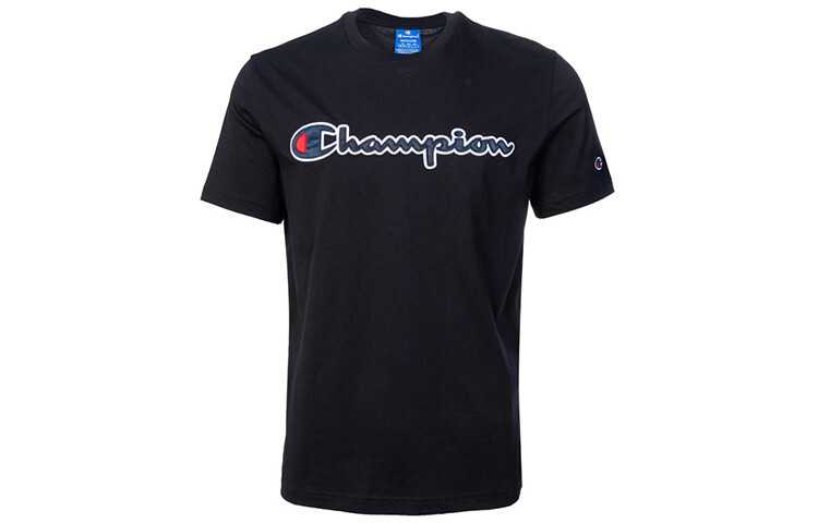 Чемпион Мужская футболка Champion, цвет Black
Чемпион Мужская футболка Champion, цвет Black