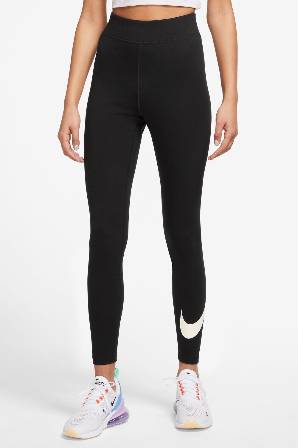 Спортивная одежда Леггинсы с логотипом Swoosh Nike, черный
Спортивная одежда Леггинсы с логотипом Swoosh Nike, черный