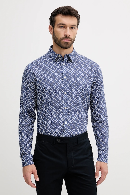 Хлопковая рубашка Pepe Jeans, синий
Хлопковая рубашка Pepe Jeans, синий