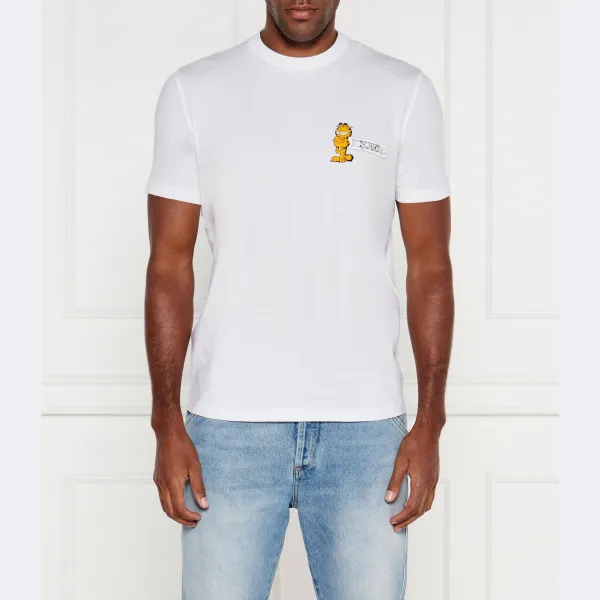 Футболка стандартного кроя Iceberg, белый
Футболка стандартного кроя Iceberg, белый