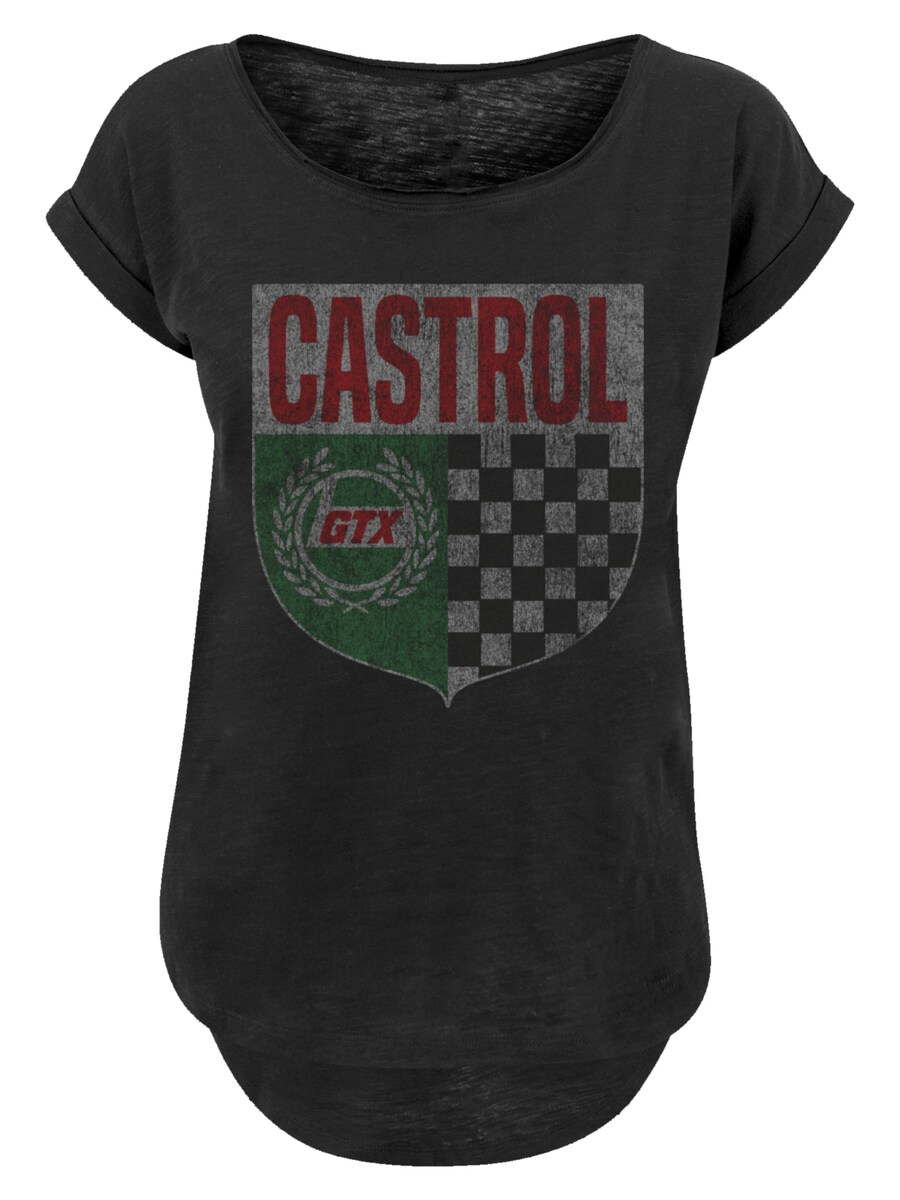 Рубашка F4NT4STIC Castrol Shield, черный
Рубашка F4NT4STIC Castrol Shield, черный