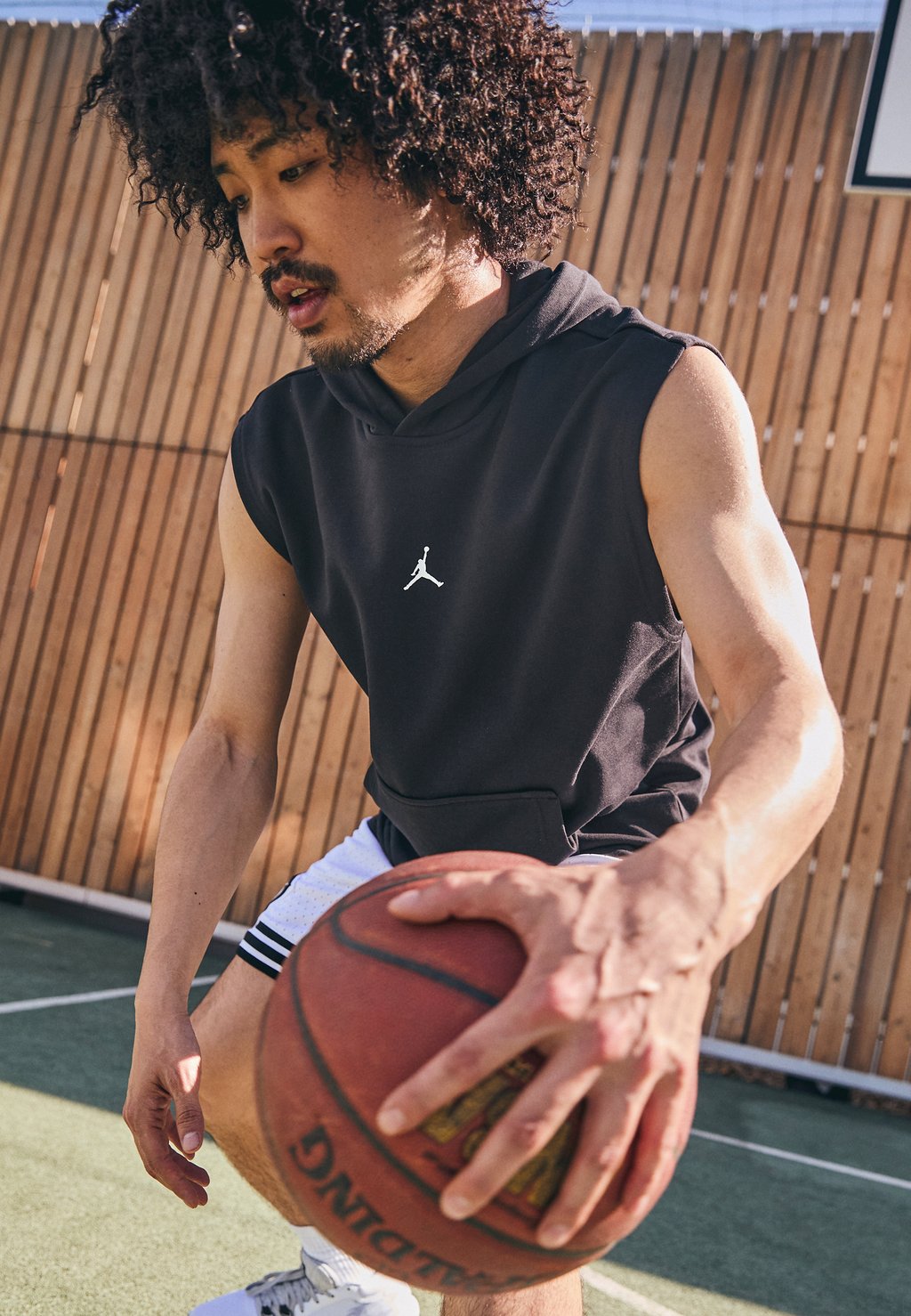 Майка SPORT CROSSOVER SLEEVELESS HOODIE Jordan, черный
Майка SPORT CROSSOVER SLEEVELESS HOODIE Jordan, черный