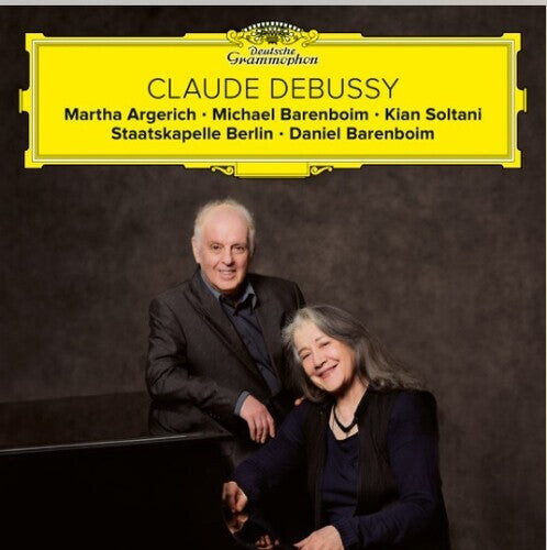 CD диск Barenboim / Argerich / Soltani / Staatskapelle: Claude Debussy
CD диск Barenboim / Argerich / Soltani / Staatskapelle: Claude Debussy
