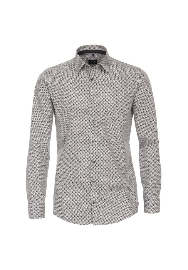Рубашка с деловым принтом современный крой Venti, серый
Рубашка с деловым принтом современный крой Venti, серый