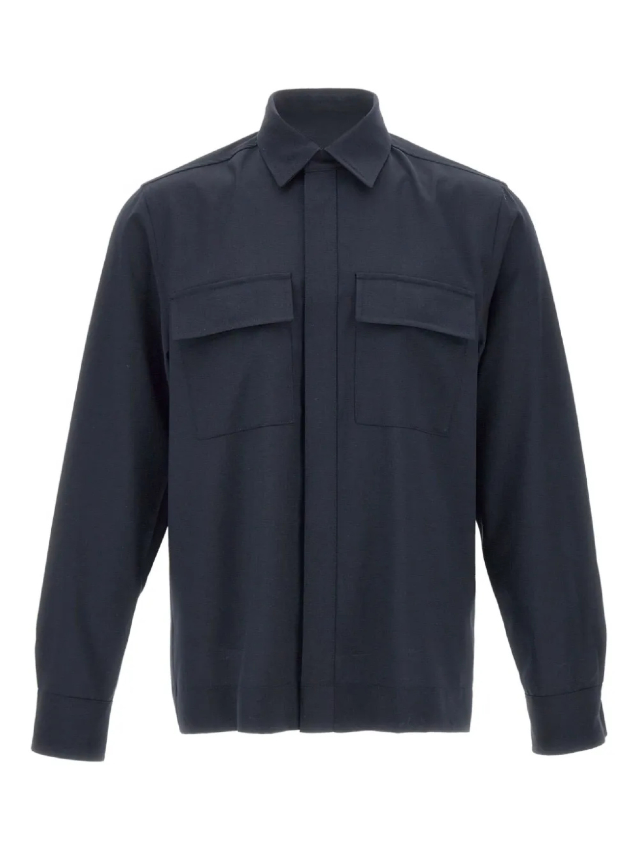 Рубашка с классическим воротником DEVORE, синий
Рубашка с классическим воротником DEVORE, синий