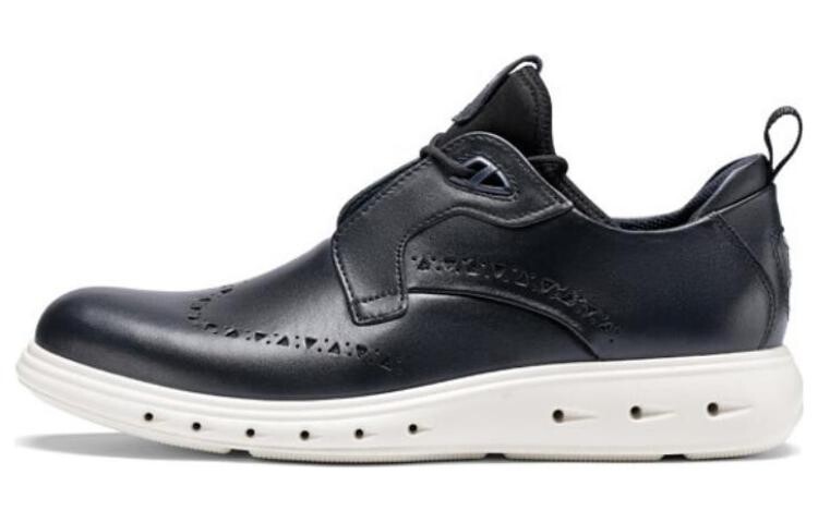 Туфли мужские низкие синие Ecco
Туфли мужские низкие синие Ecco