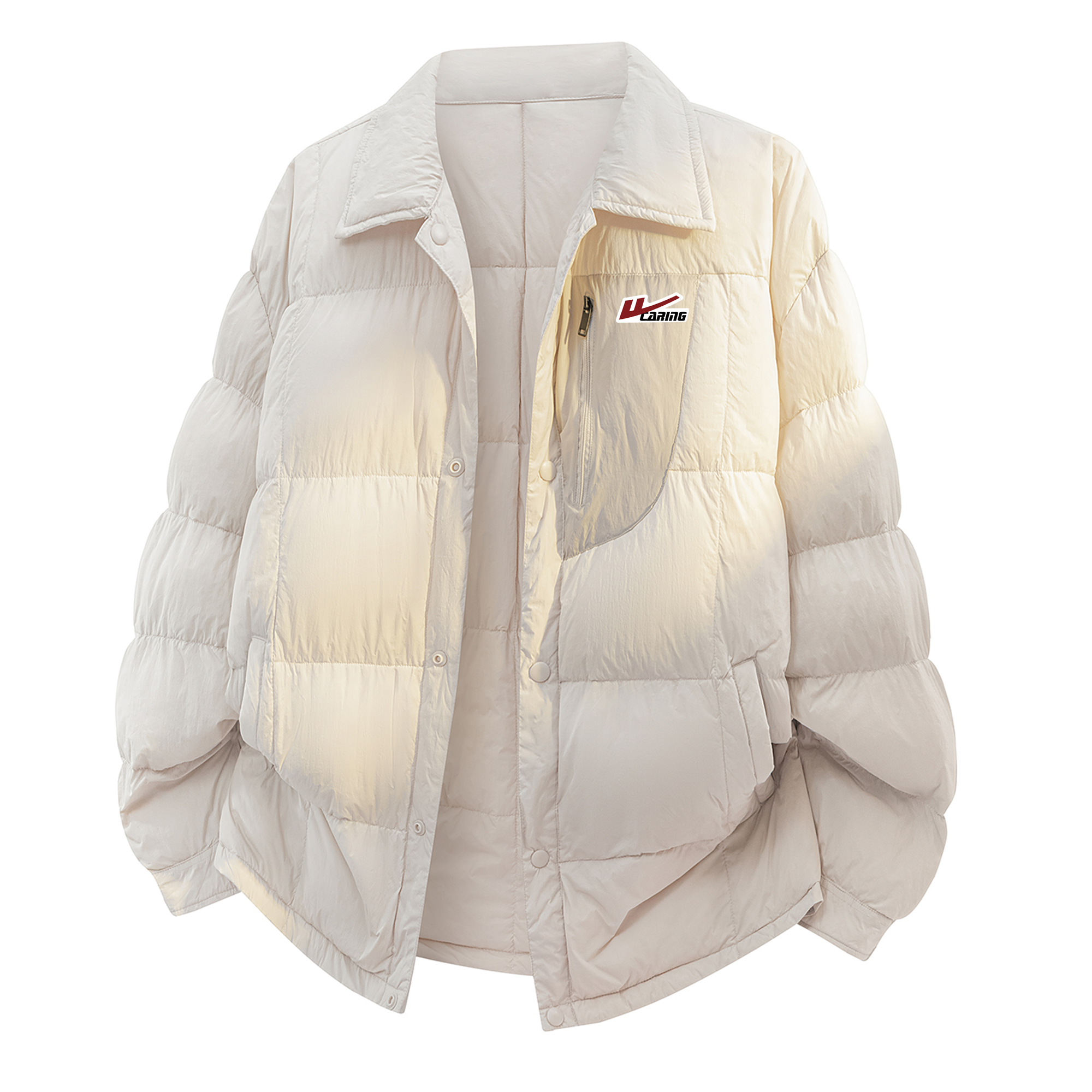 Пуховик Unisex Lightweight Down Jacket WARRIOR, бежевый (diy badge)
Пуховик Unisex Lightweight Down Jacket WARRIOR, бежевый (diy badge)
