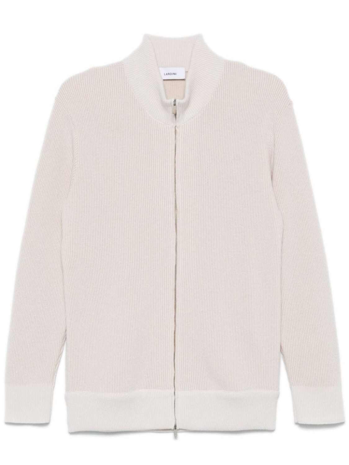 Lardini кардиган в рубчик, нейтральный цвет
Lardini кардиган в рубчик, нейтральный цвет