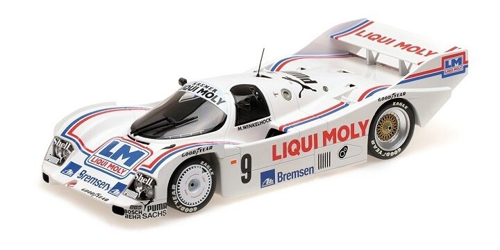 Minichamps Porsche 962C #9 3-й приз Норисринга 1:18 155856509
Minichamps Porsche 962C #9 3-й приз Норисринга 1:18 155856509