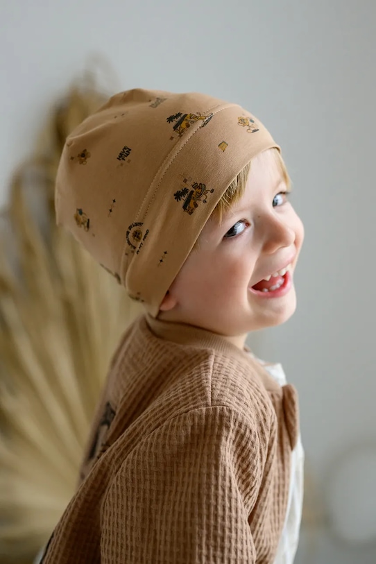 Детская шапочка JASON Jamiks, коричневый
Детская шапочка JASON Jamiks, коричневый