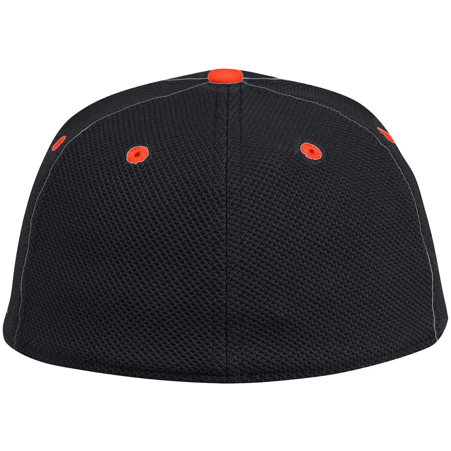 Мужская бейсбольная кепка adidas Black/Orange Miami Hurricanes On-Field
Мужская бейсбольная кепка adidas Black/Orange Miami Hurricanes On-Field