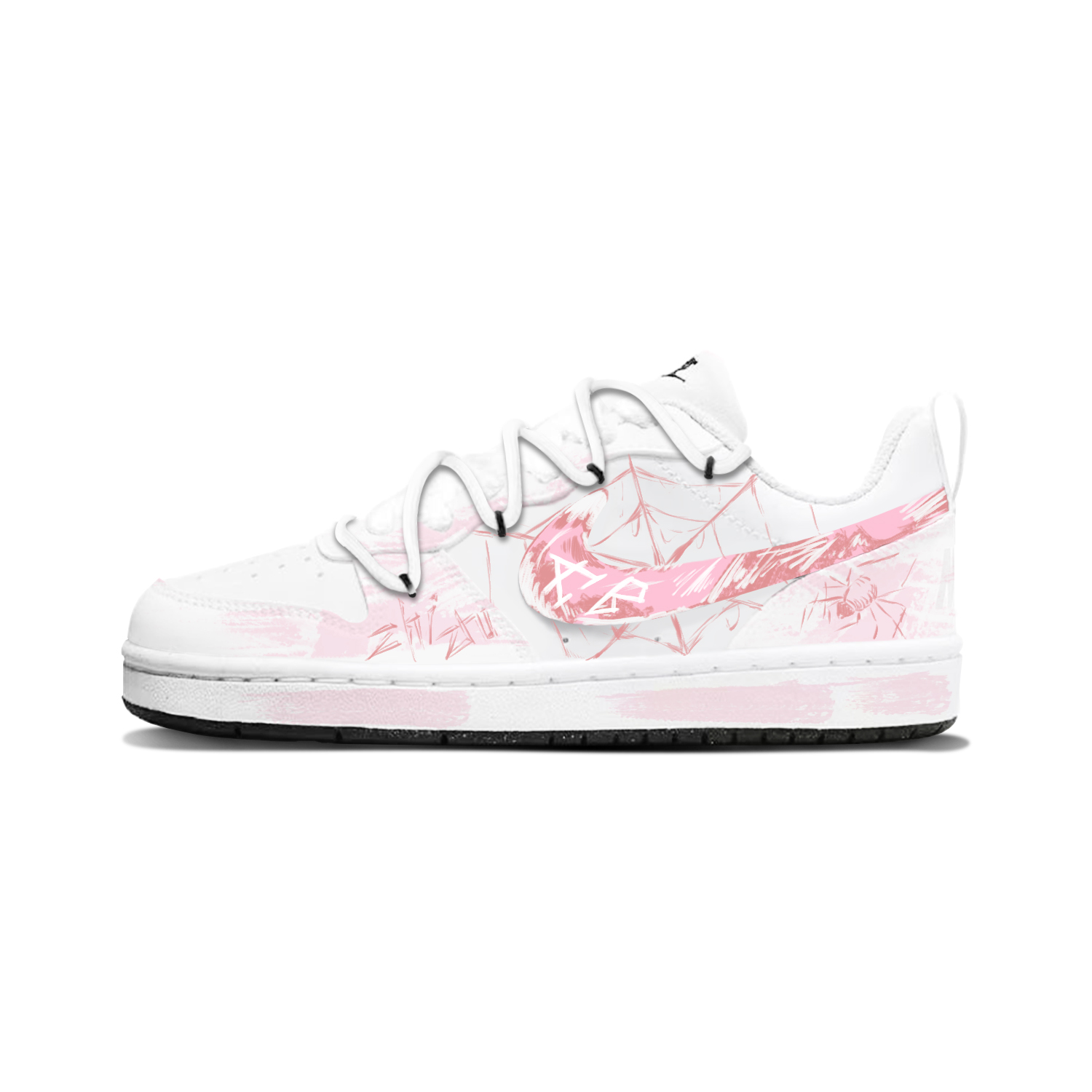 Nike Court Borough Pink Ice устойчивые к истиранию низкие детские скейтборд-кроссовки White Pink Unisex
Nike Court Borough Pink Ice устойчивые к истиранию низкие детские скейтборд-кроссовки White Pink Unisex
