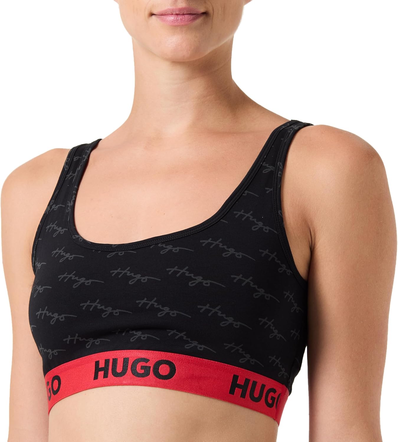 Женский бюстгальтер-бралетт HUGO Sl Design Bralet, Open Miscellaneous965
Женский бюстгальтер-бралетт HUGO Sl Design Bralet, Open Miscellaneous965