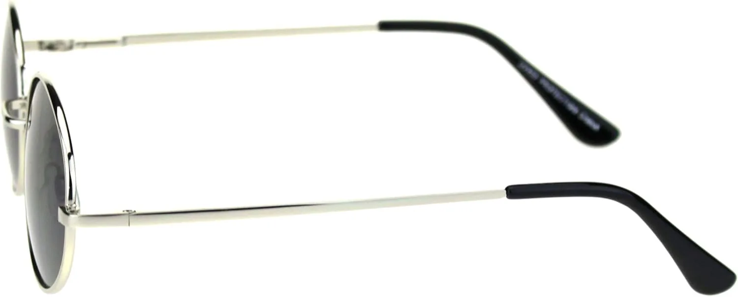 Солнцезащитные очки PASTL с круглой или овальной металлической оправой, унисекс, модные, с пружинным шарниром, защита от УФ-излучения UV 400, Silver (Black)
Солнцезащитные очки PASTL с круглой или овальной металлической оправой, унисекс, модные, с пружинным шарниром, защита от УФ-излучения UV 400, Silver (Black)