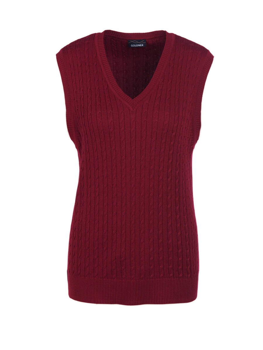 Свитер Goldner, темно-красный 
Свитер Goldner, темно-красный