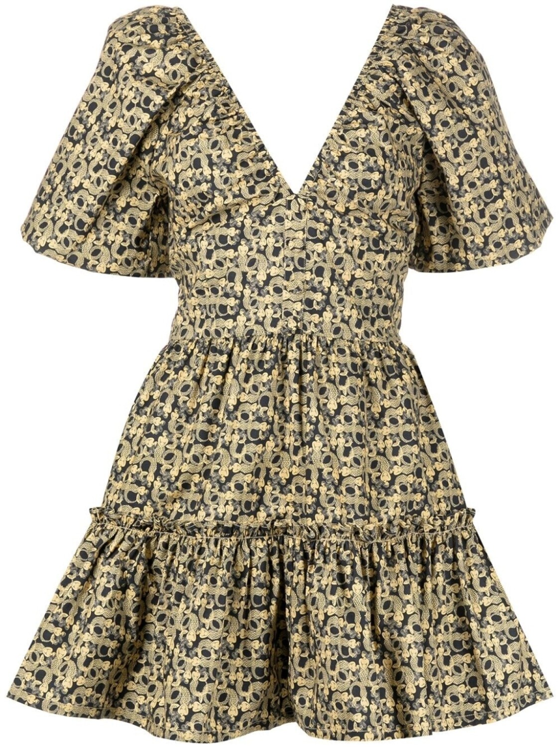 Платье La Tagliata с оборками Lhd, бежевый
Платье La Tagliata с оборками Lhd, бежевый