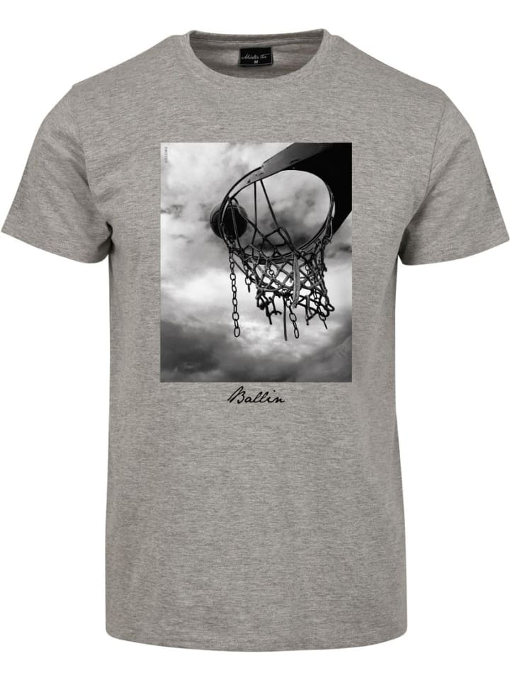 Футболка Mister Tee T-Shirt, серый
Футболка Mister Tee T-Shirt, серый