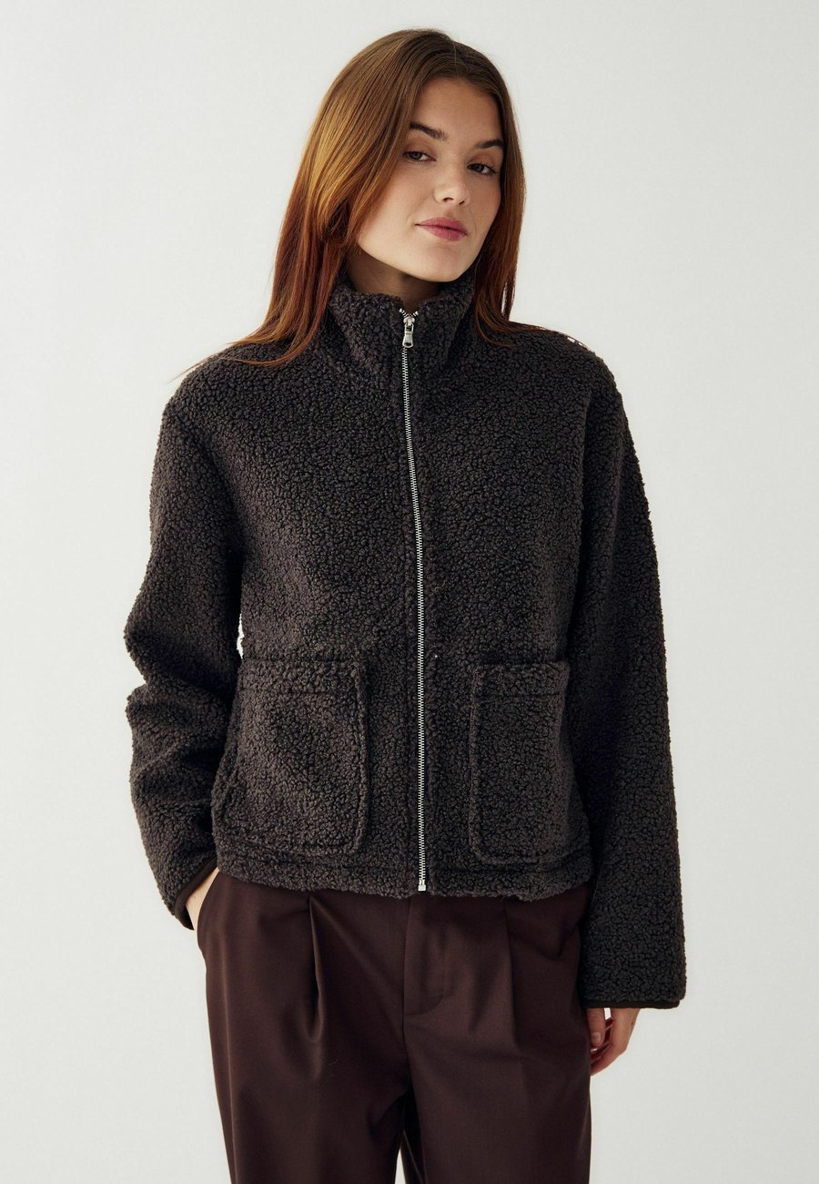 Флисовая куртка Noella Fleece jacket, Chocolate/Brown
Флисовая куртка Noella Fleece jacket, Chocolate/Brown