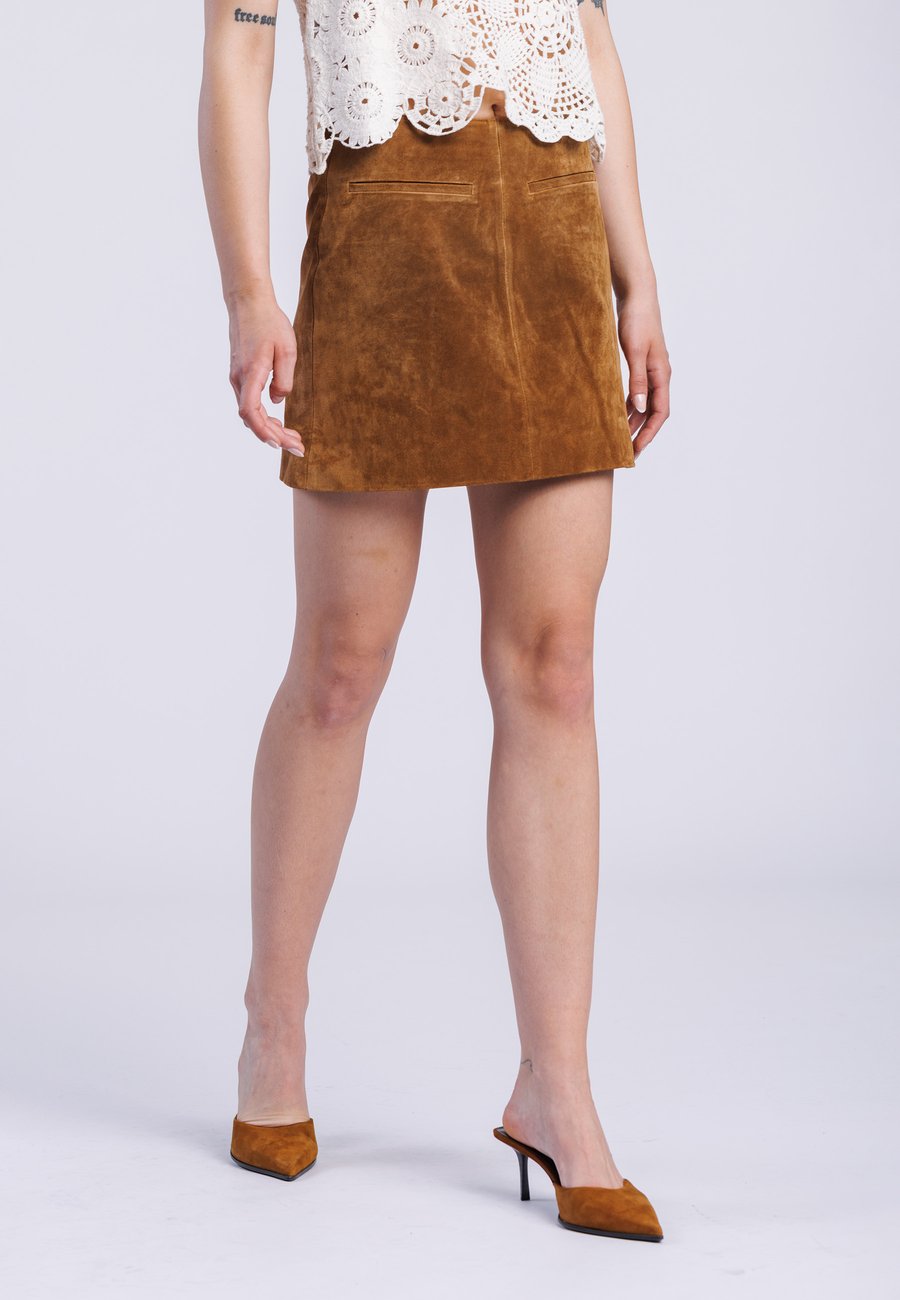 Юбка Freaky Nation TWIGGY LIKE, Cognac
Юбка Freaky Nation TWIGGY LIKE, Cognac