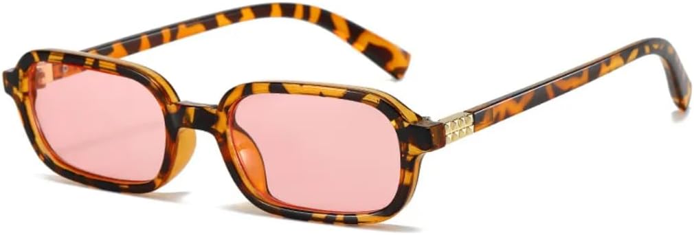 Солнцезащитные очки для мужчин и женщин - защита UV400 - панк, маленькая оправа, цветные линзы, для занятий спортом на открытом воздухе и вождения DSVIGF, Leopard Pink
Солнцезащитные очки для мужчин и женщин - защита UV400 - панк, маленькая оправа, цветные линзы, для занятий спортом на открытом воздухе и вождения DSVIGF, Leopard Pink