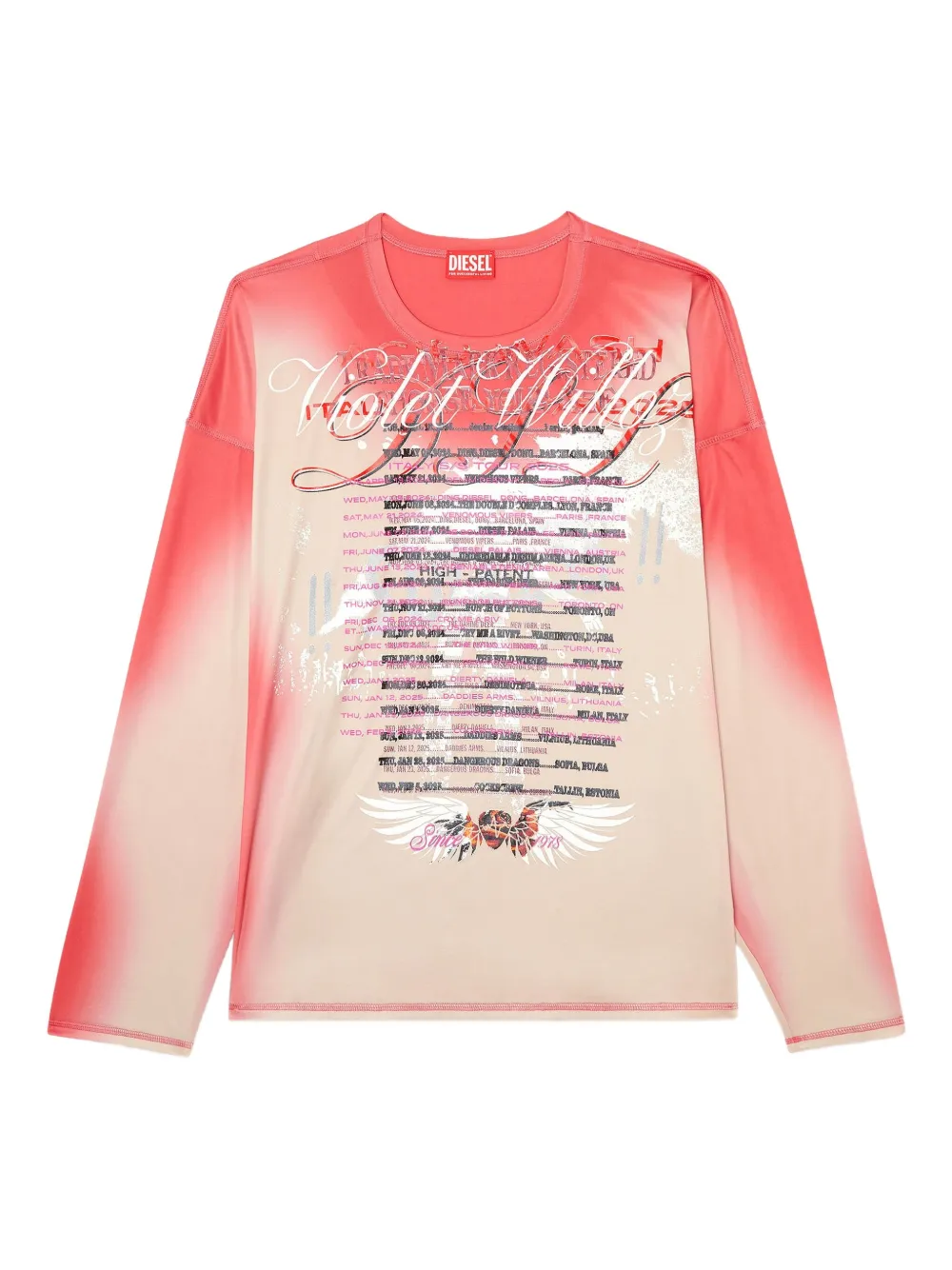 Футболка Remaster Capsule T-Olavi-BB DIESEL, розовый
Футболка Remaster Capsule T-Olavi-BB DIESEL, розовый