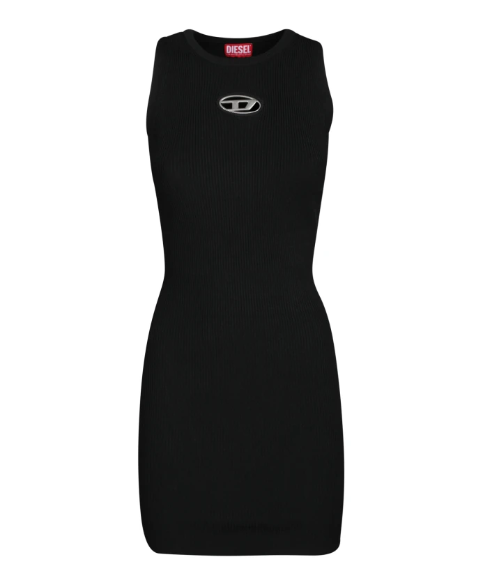 Черное мини-платье Diesel, черный
Черное мини-платье Diesel, черный