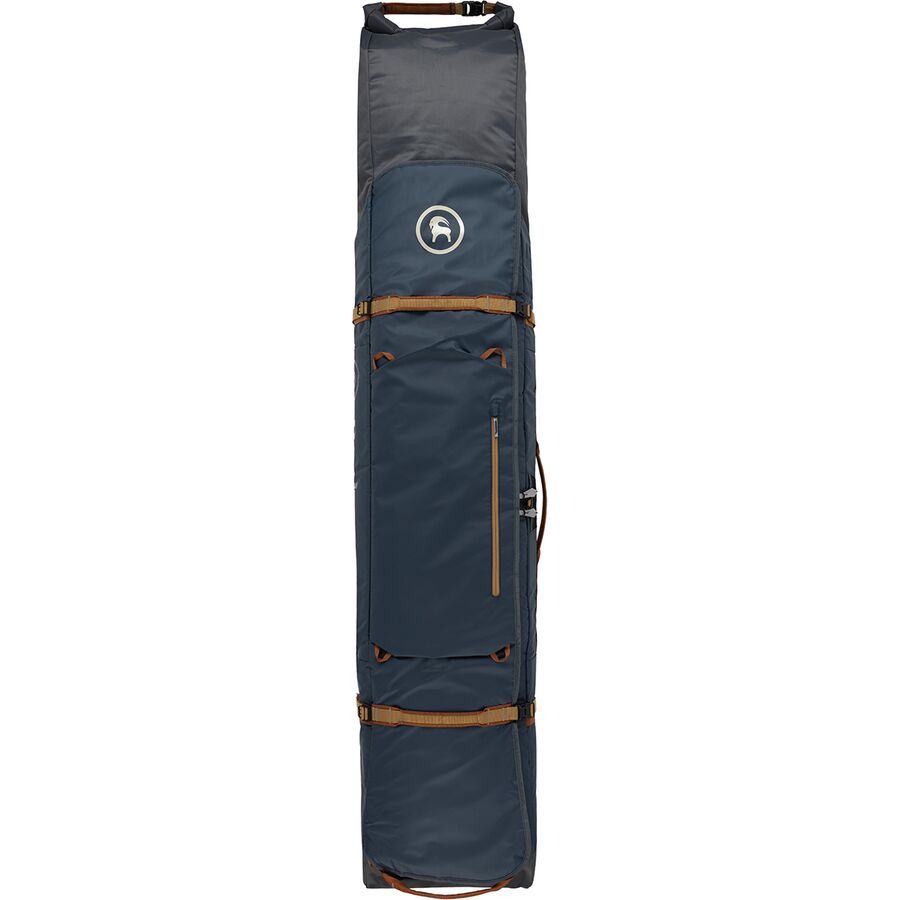 Сумка на колесах для лыж и сноуборда Cottonwoods Double Ski & Snowboard Roll Bag G2 Backcountry Backcountry, Midnight Blue/Turbulence
Сумка на колесах для лыж и сноуборда Cottonwoods Double Ski & Snowboard Roll Bag G2 Backcountry Backcountry, Midnight Blue/Turbulence